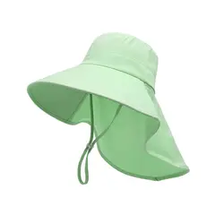 QIKUN - Sombrero Outdoor Ala Ancha Legionario - Protección UV ​