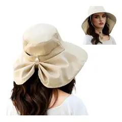 QIKUN - Sombrero Outdoor Ala Ancha Legionario - Protección UV ​