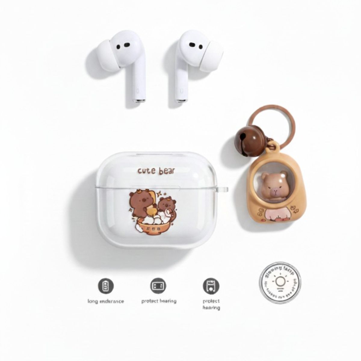 GENERICO - Audifonos Capibara