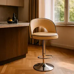 HOME MOBILI - Set 2 Pisos Bar Vermouth Beige