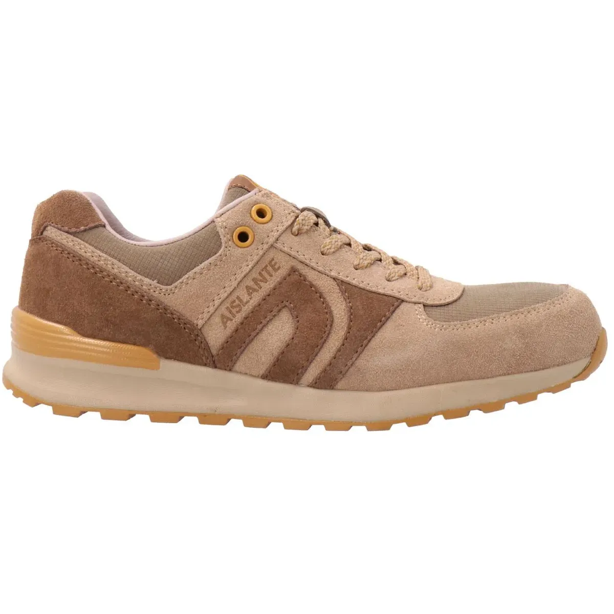 NORSEG - Zapatilla De Seguridad Eros Beige Puntera Composite