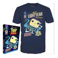 FUNKO - Pop Tees Toy Story Buzz Lightyear Space Ranger S