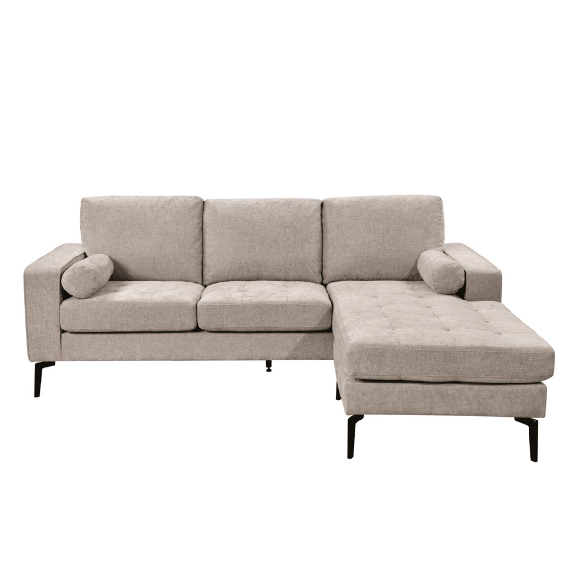 HOME MOBILI - Sofá Modular Mónaco Beige