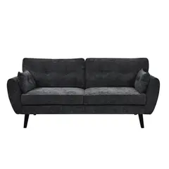 HOME MOBILI - Sofa 3 Cuerpos Astoria Gris