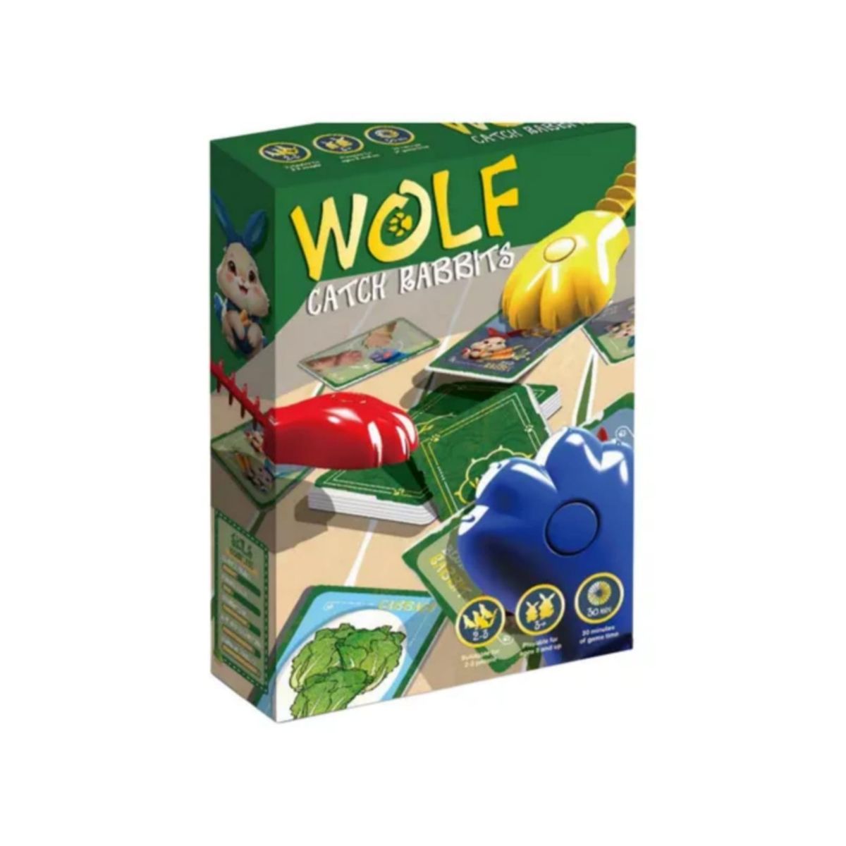 GENERICO - Juego De Mesa   Atrapa a Los Conejos Juego De Estrategia