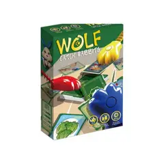 GENERICO - Juego De Mesa  Atrapa a Los Conejos Juego De Estrategia