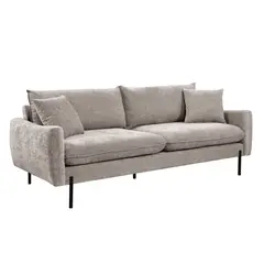 HOME MOBILI - Sofá 3 Cuerpos Carlton Arena