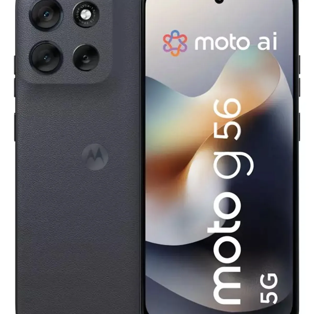MOTOROLA - Motorola Moto G56 5G 256GB 8GB RAM Negro Pantalla 66″ 120Hz Cámara 50MP Batería 5000mAh