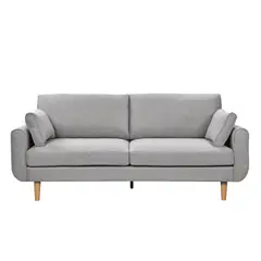 HOME MOBILI - Sofa 3 Cuerpos Oxford Gris