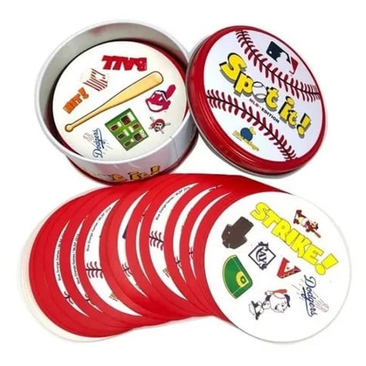 GENERICO - Dobble Spot It Juego De Mesa Cartas Beisbol