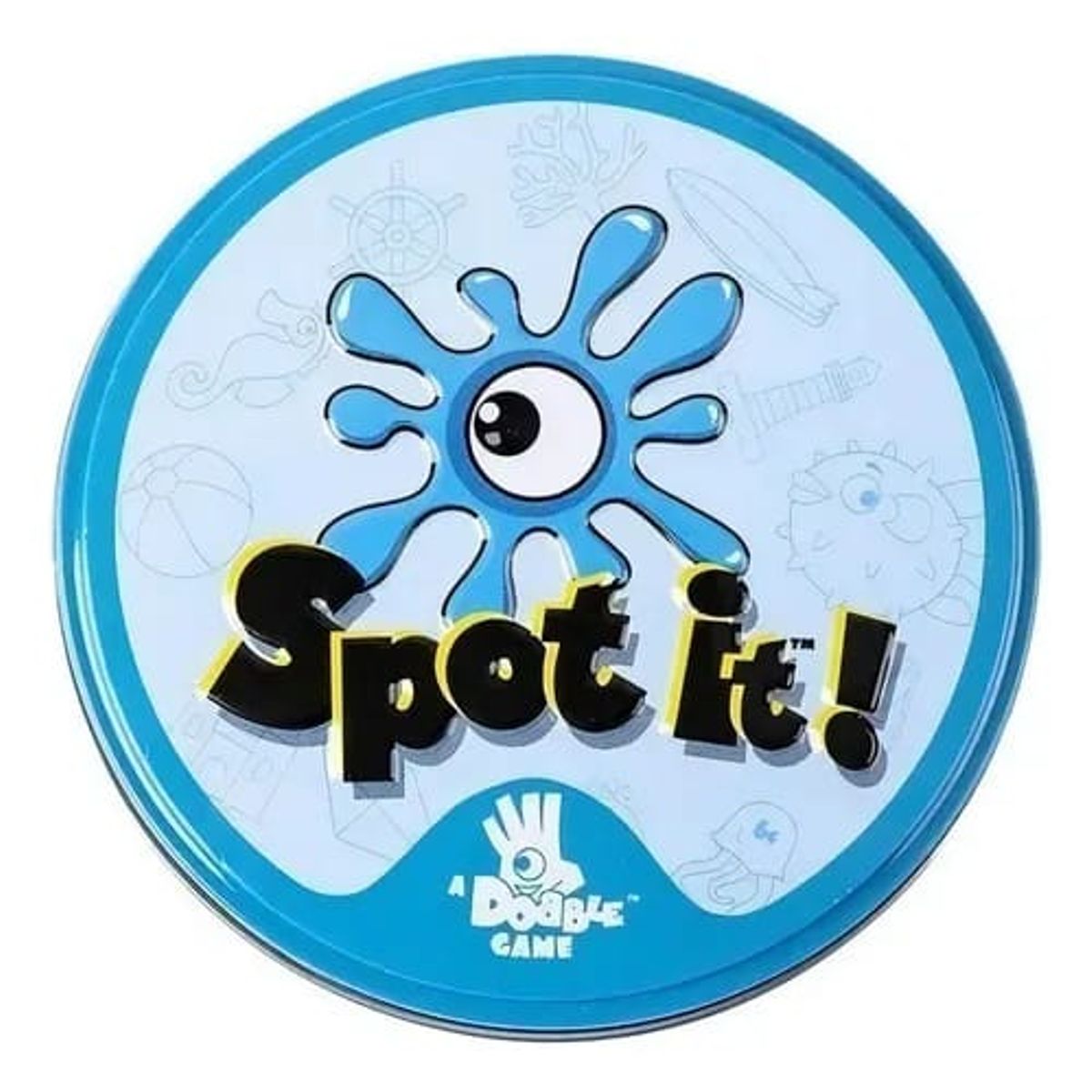 GENERICO - Dobble Spot It Juego De Mesa Waterproof