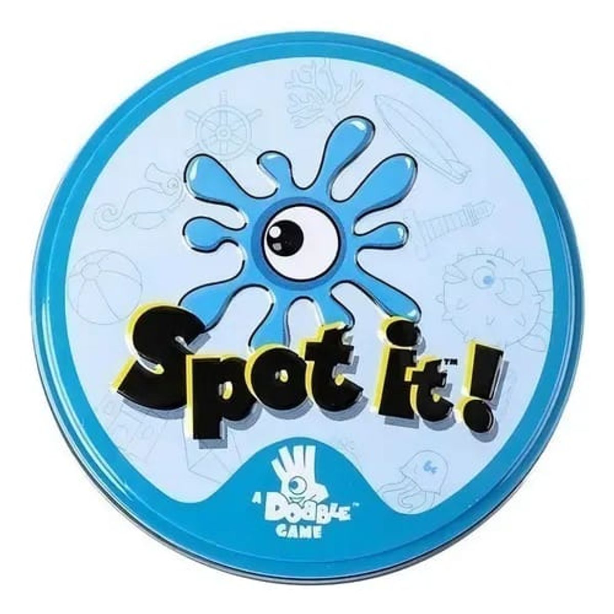 GENERICO - Dobble Spot It Juego De Mesa Waterproof