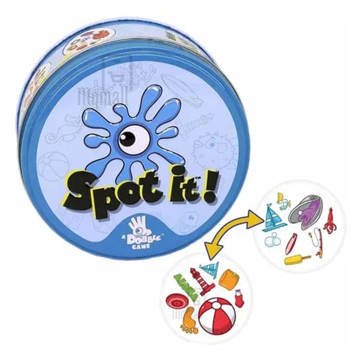 GENERICO - Dobble Spot It Juego De Mesa Waterproof