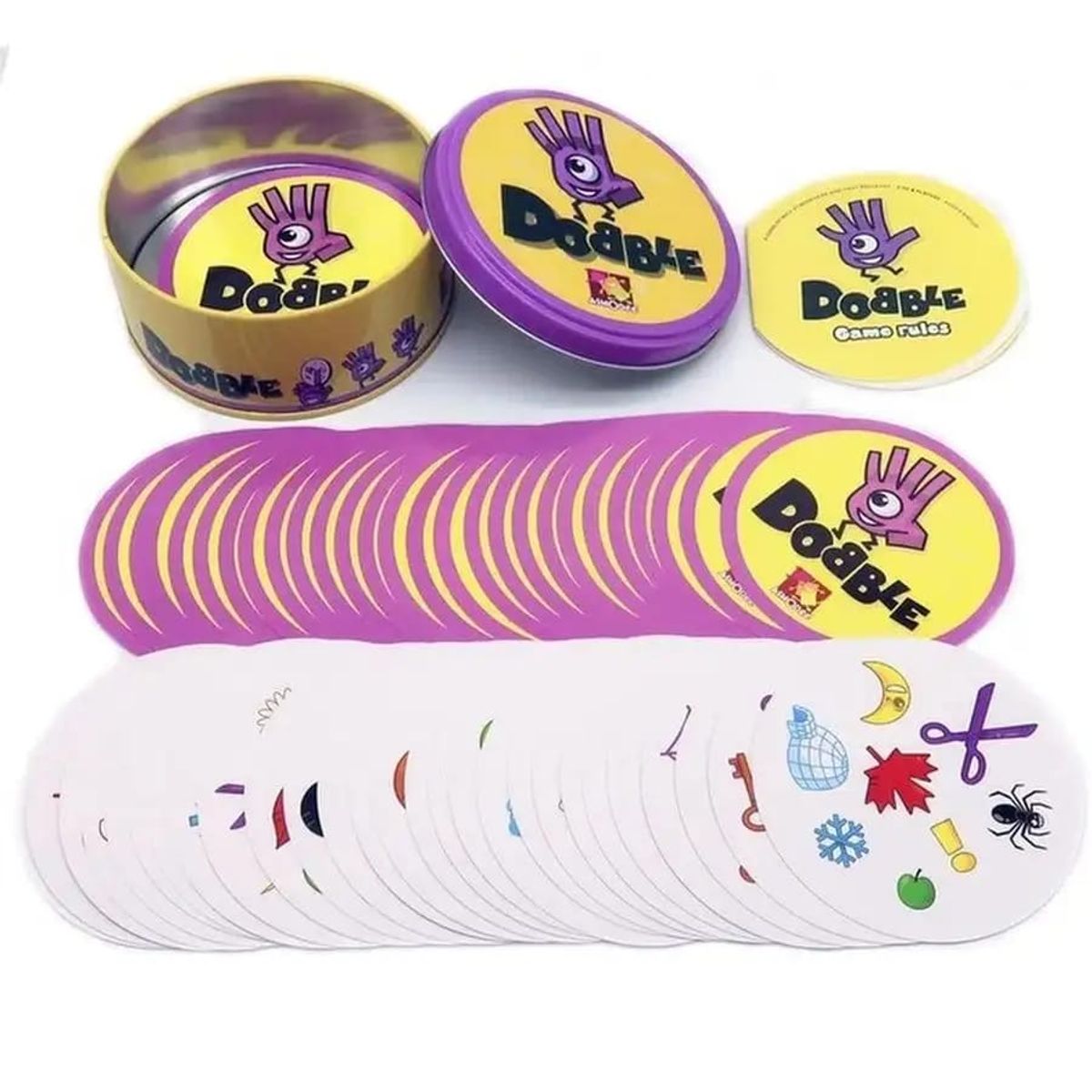 GENERICO - Dobble Spot It Juego De Mesa Clasico