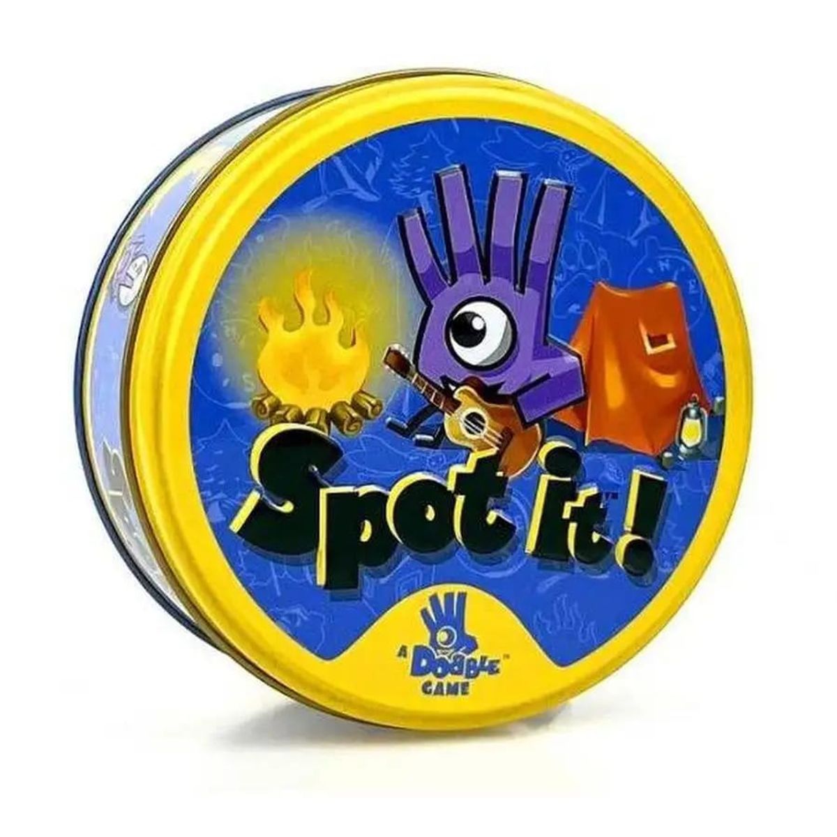 GENERICO - Dobble Spot It Juego De Mesa Cartas Campamento