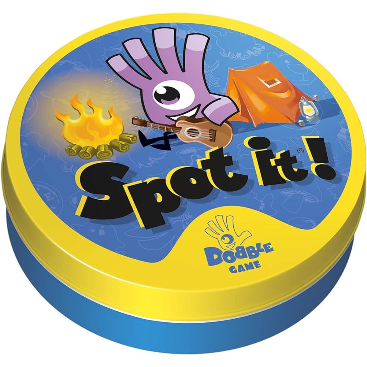 GENERICO - Dobble Spot It Juego De Mesa Cartas Campamento