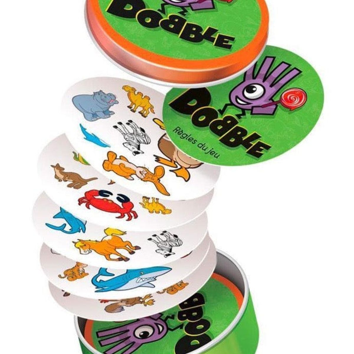 GENERICO - Dobble Spot It Juego De Mesa Cartas Caramelo
