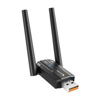 Adaptador WiFi 6 AX900 Mbps Dual Band 2.4/5 GHz Para PC