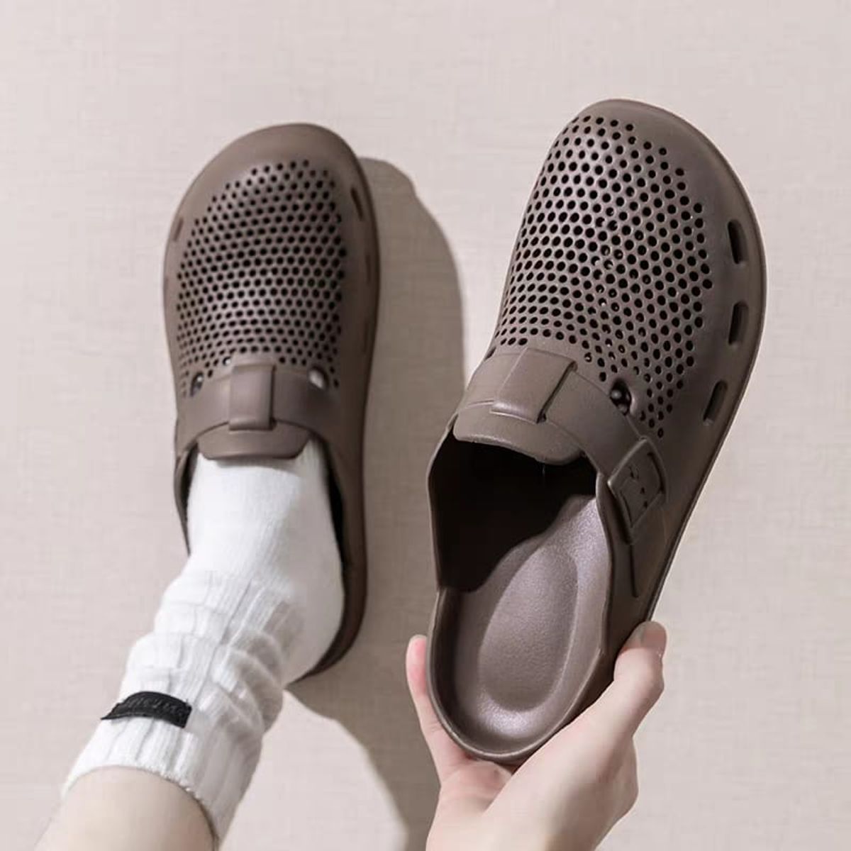 OMAS - Zapatos Zueco  Hombre  EVA   Antideslizantes Zuecos Deportivos