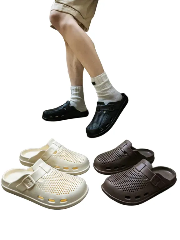 Zapatos Zueco Hombre EVA  Antideslizantes Zuecos Deportivos