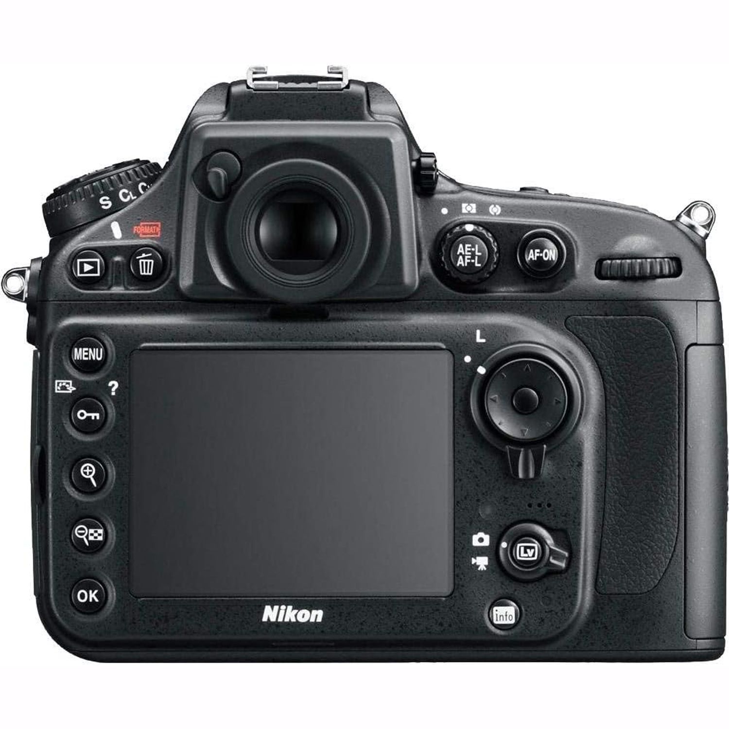 NIKON Nikon D800 DSLR Cámara Solo Cuerpo - Reacondicionado