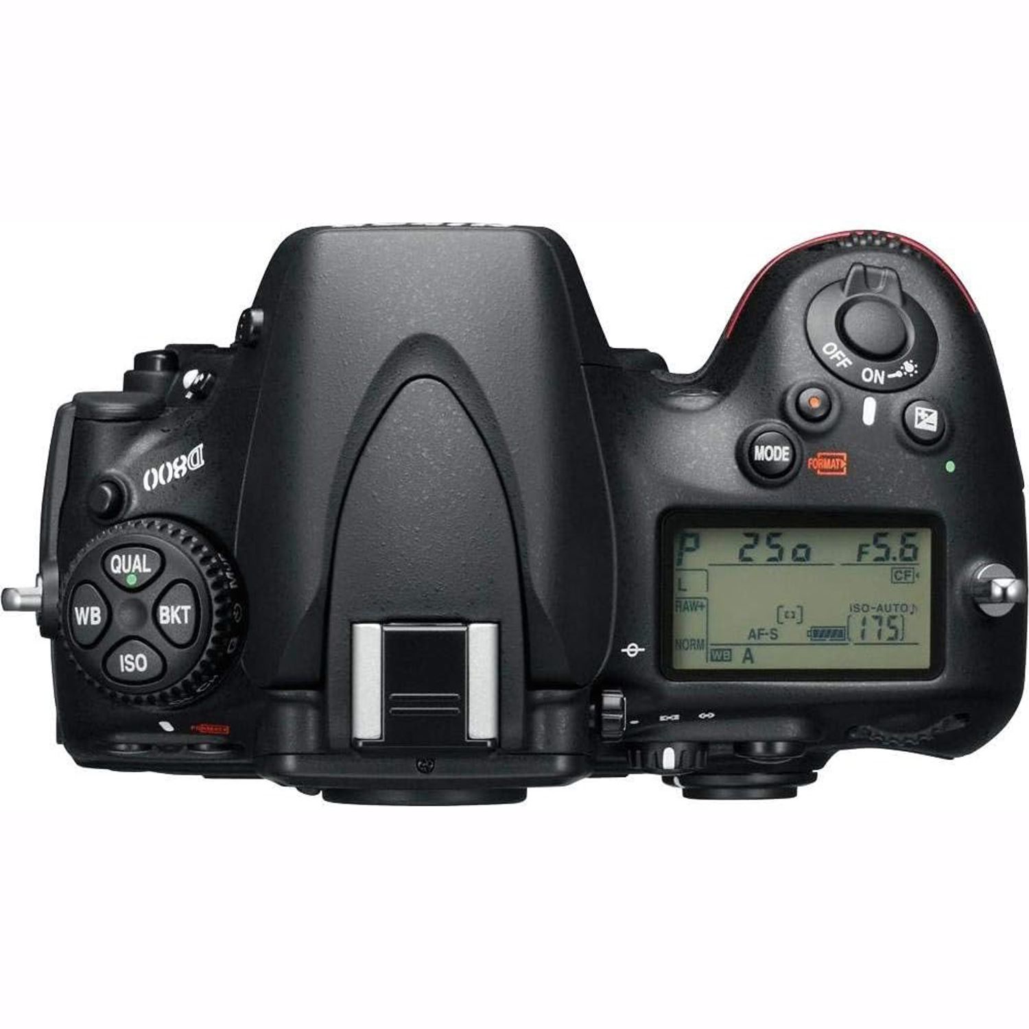 NIKON Nikon D800 DSLR Cámara Solo Cuerpo - Reacondicionado