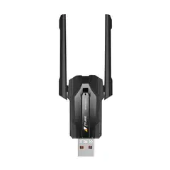 GENERICO - Adaptador USB WiFi 6 900Mbps y Bluetooth 5.4 Para PC 2.4g + 5g