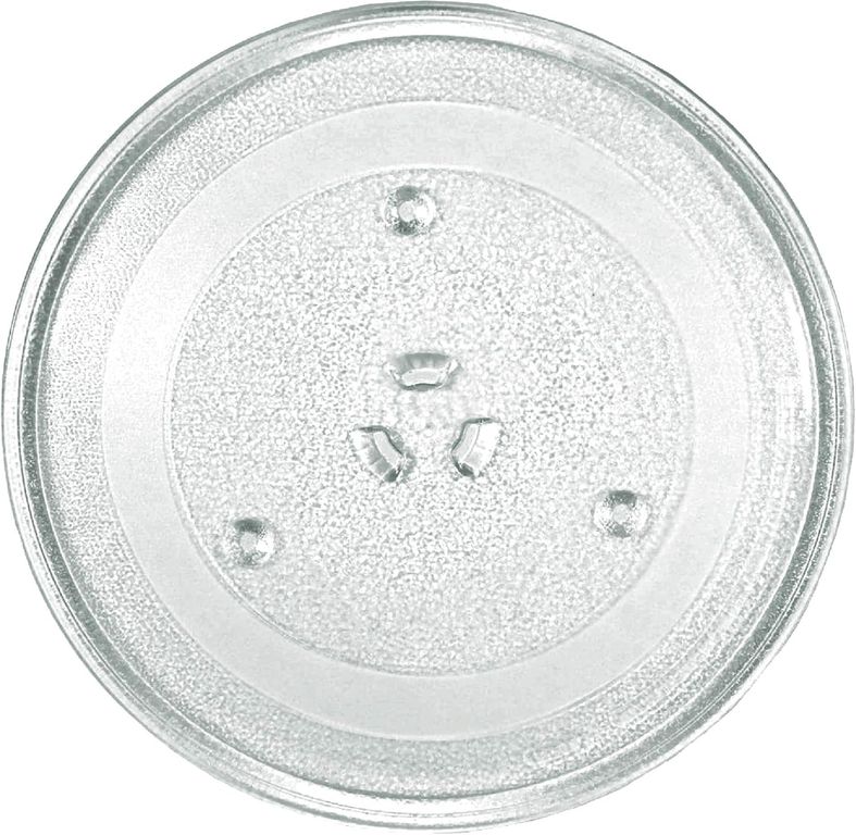 KUANGYE Plato Giratorio De Vidrio Para Horno Microondas 315mm