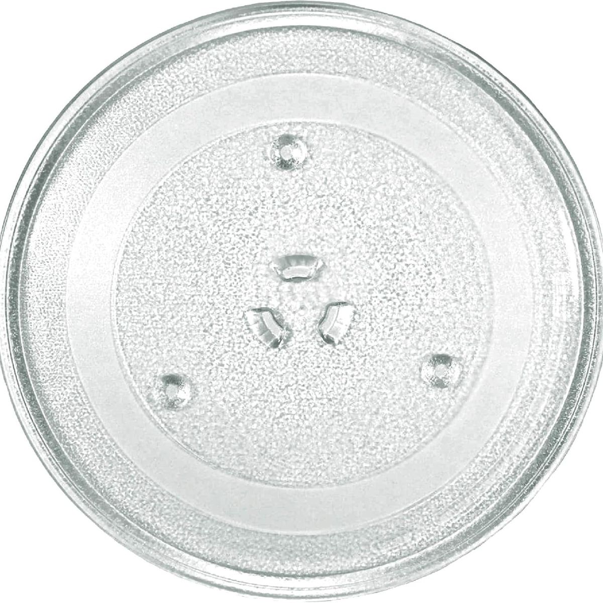 KUANGYE - Plato Giratorio De Vidrio Para Horno Microondas 315mm