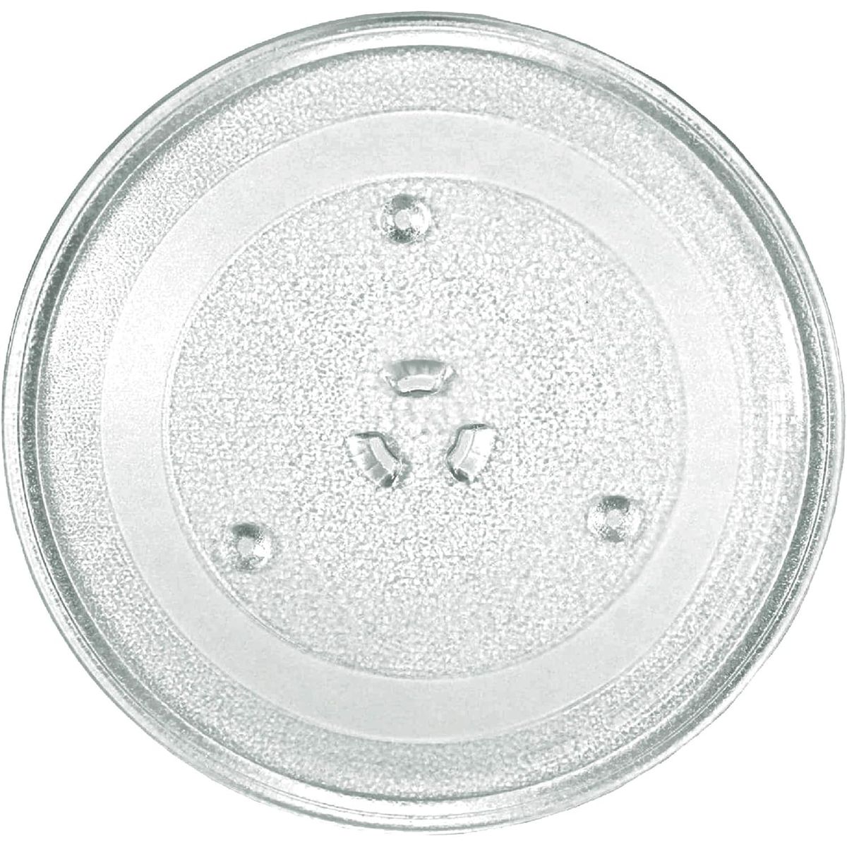 KUANGYE - Plato Giratorio De Vidrio Para Horno Microondas 315mm