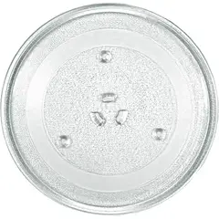KUANGYE - Plato Giratorio De Vidrio Para Horno Microondas 315mm