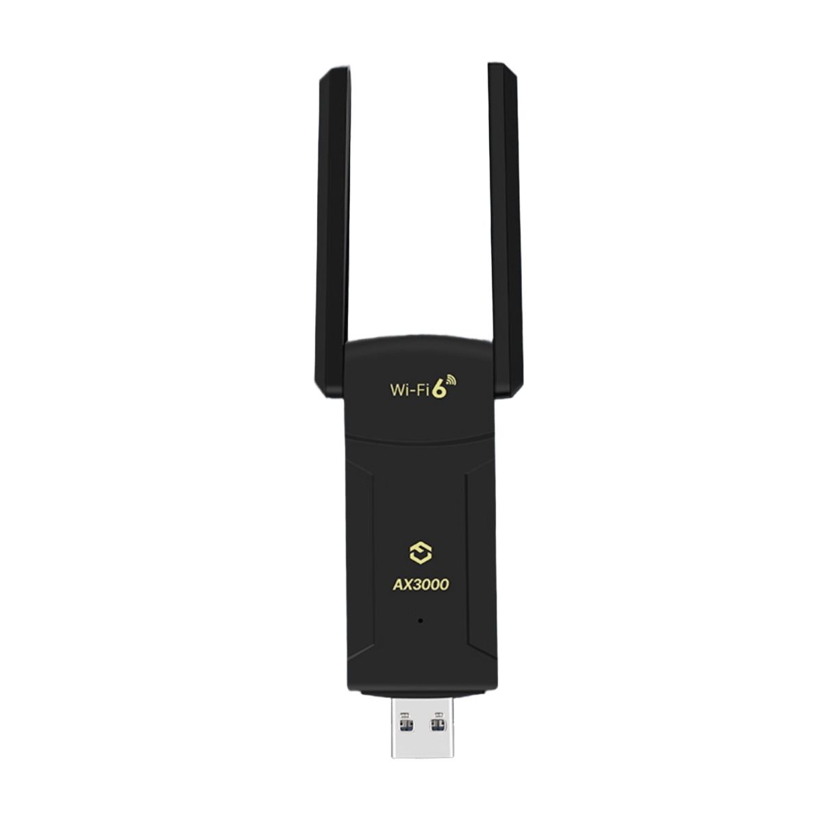 GENERICO - Adaptador USB WiFi 6E AX3000 Mbps Tri-Band y Bluetooth 5.2 para PC