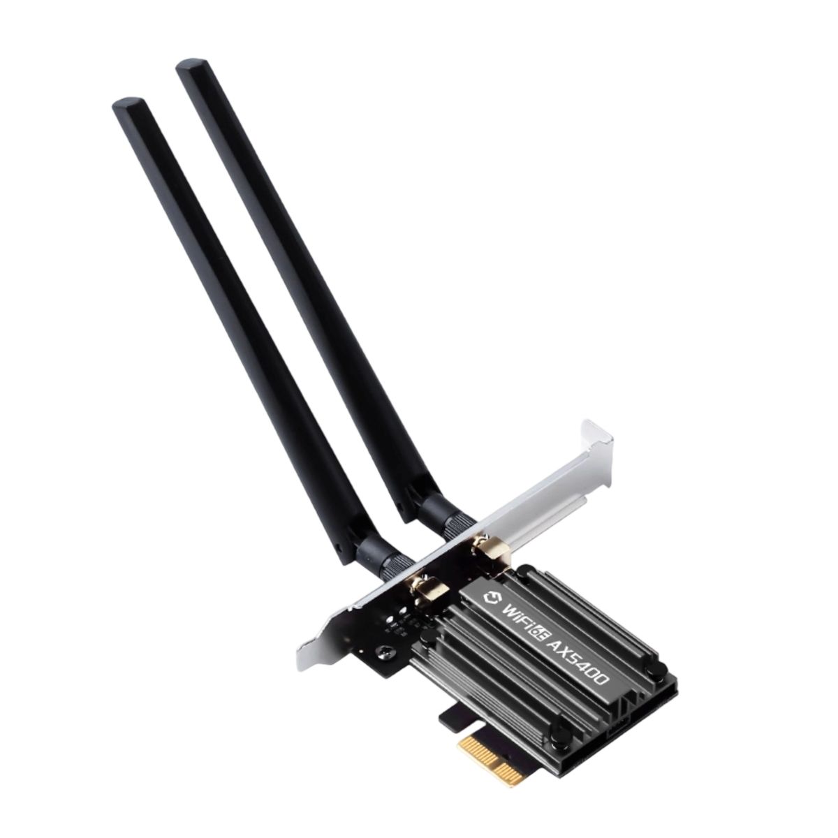GENERICO - Tarjeta De Red PC WiFi 6E AX5400 Tri-Band Para PCI-E Con Bluetooth 5.3