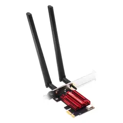 GENERICO - Tarjeta PCI-E WiFi 5 AX1200 Mbps Para PC Con Bluetooth 4.0
