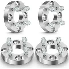 KUANGYE - Espaciador Desplazador 4x114 De 1 Pulgada El Juego X4