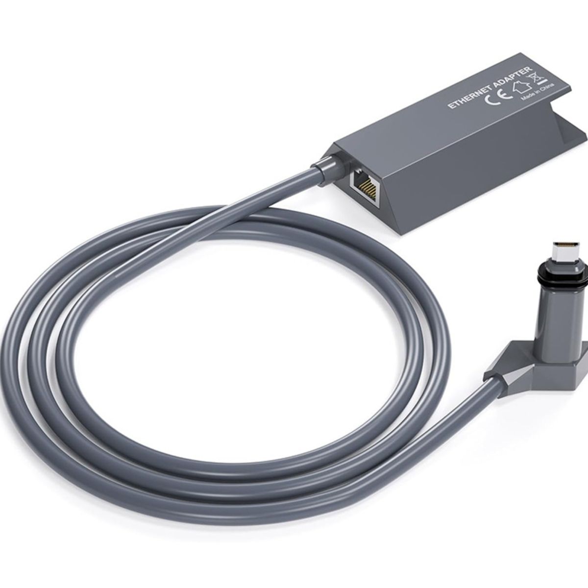 GENERICO - Adaptador Ethernet Gigabit USB-C a RJ45 V2 1M33FT HUB