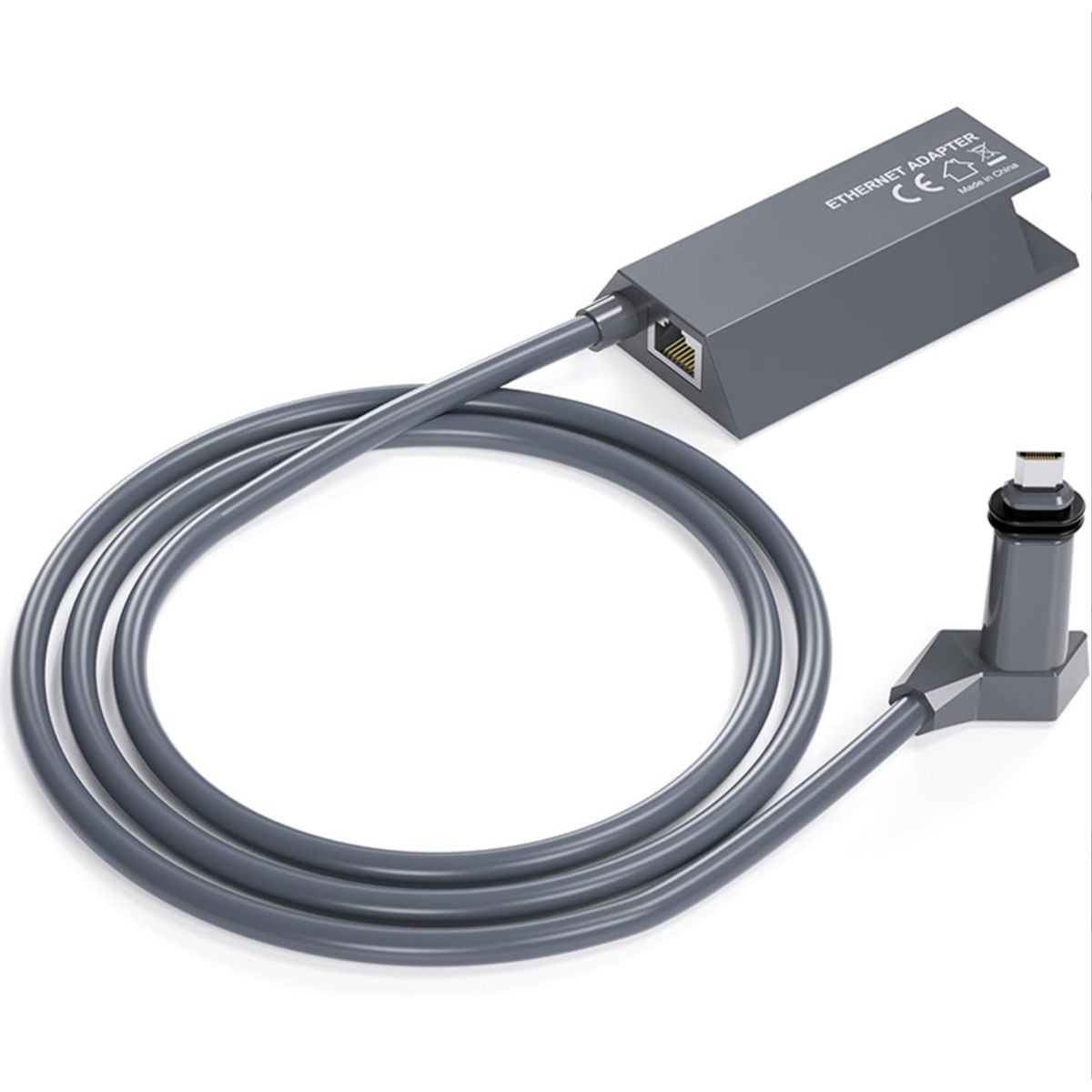 GENERICO - Adaptador Ethernet Gigabit USB-C a RJ45 V2 1M33FT HUB