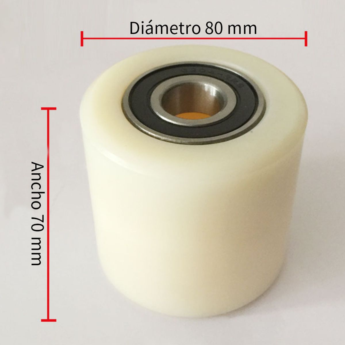 ATURE - Rueda Transpaleta Diámetro 80x70mm