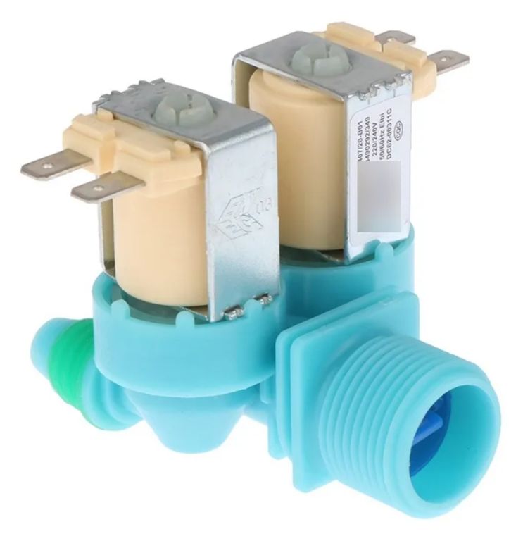 ATURE Para Samsung Solenoide Lavadora Válvula De Entrada De Agua