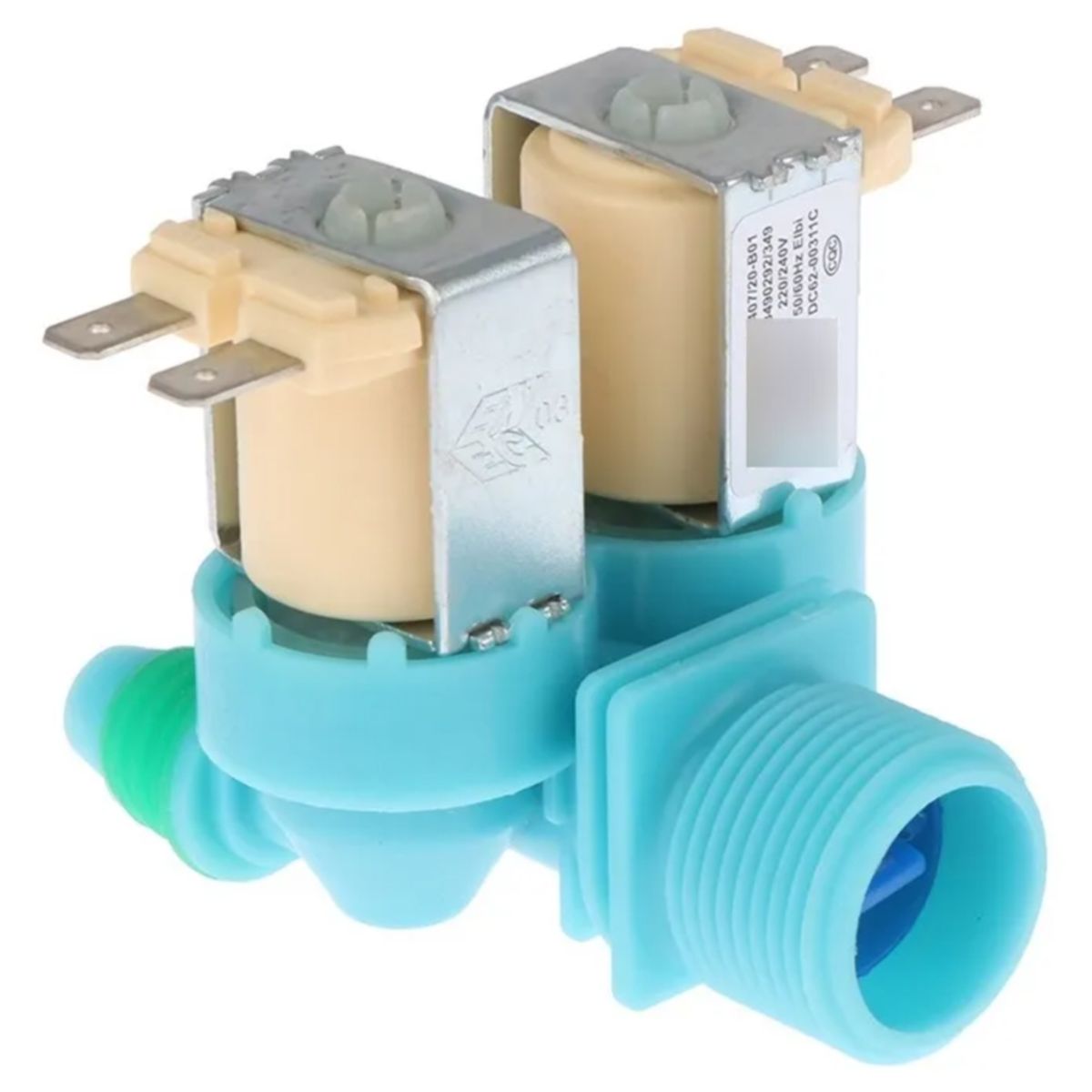 ATURE - Para Samsung Solenoide Lavadora Válvula De Entrada De Agua