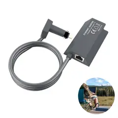 GENERICO - Adaptador Ethernet V2 Conector De Cable De Internet RJ45