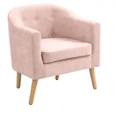 ELEMENT DESIGN - Poltrona 70x60x77CM para Dormitorio Apartamento Oficina Beige