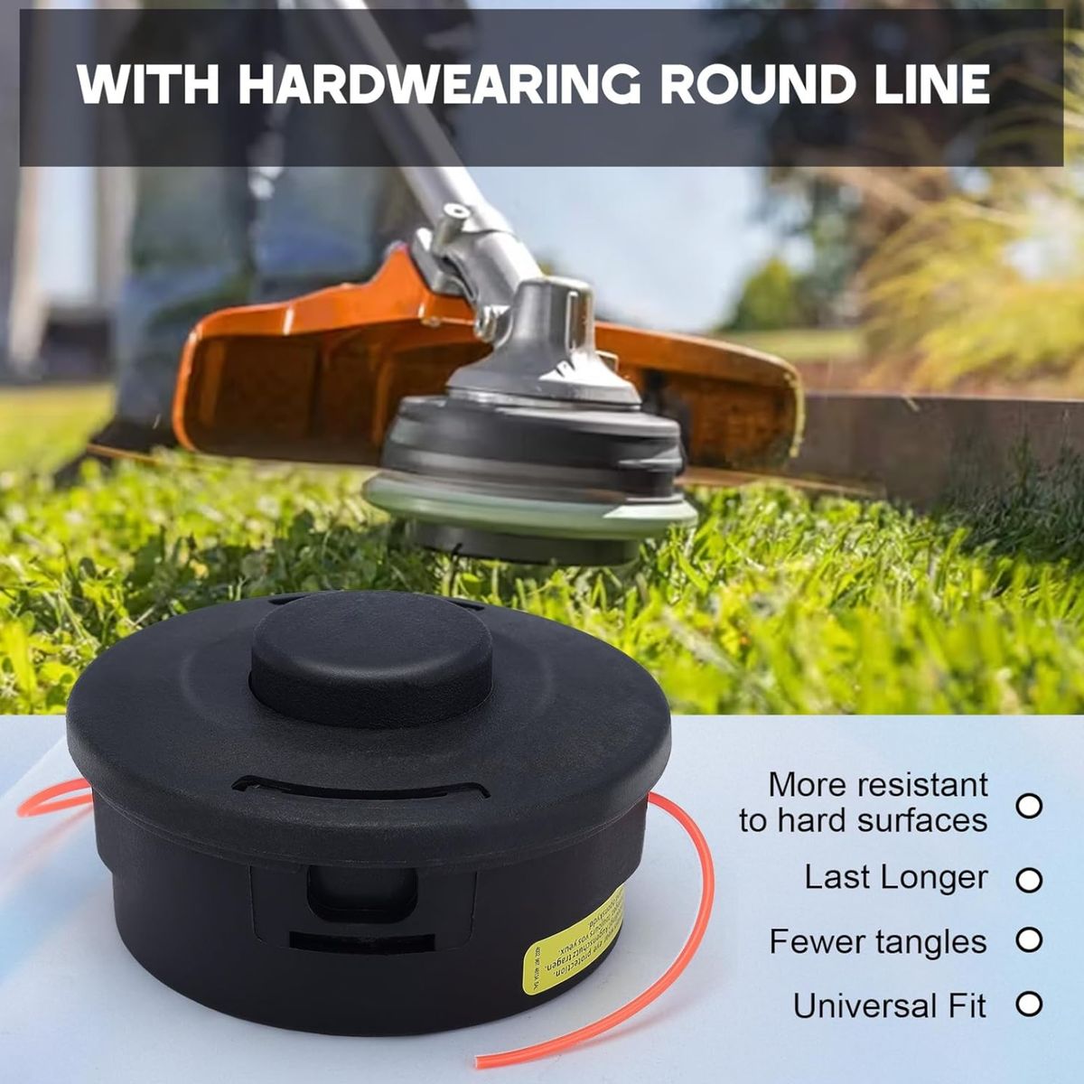 ATURE - Accesorios Repuesto Para Cortacésped Pasto Cabezal