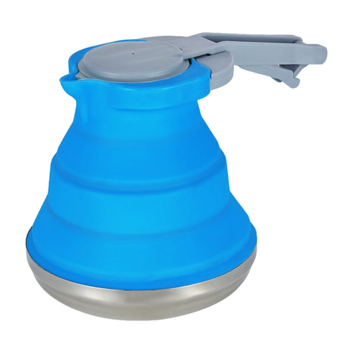 ATURE - Tetera Plegable Silicona Para Camping Caza Pesca Uso Diario