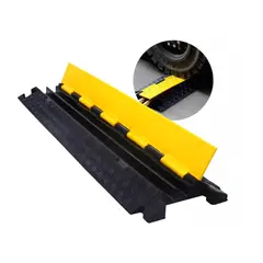 ATURE - Protección De Cables Ranura Placa De Presión Topes De Goma