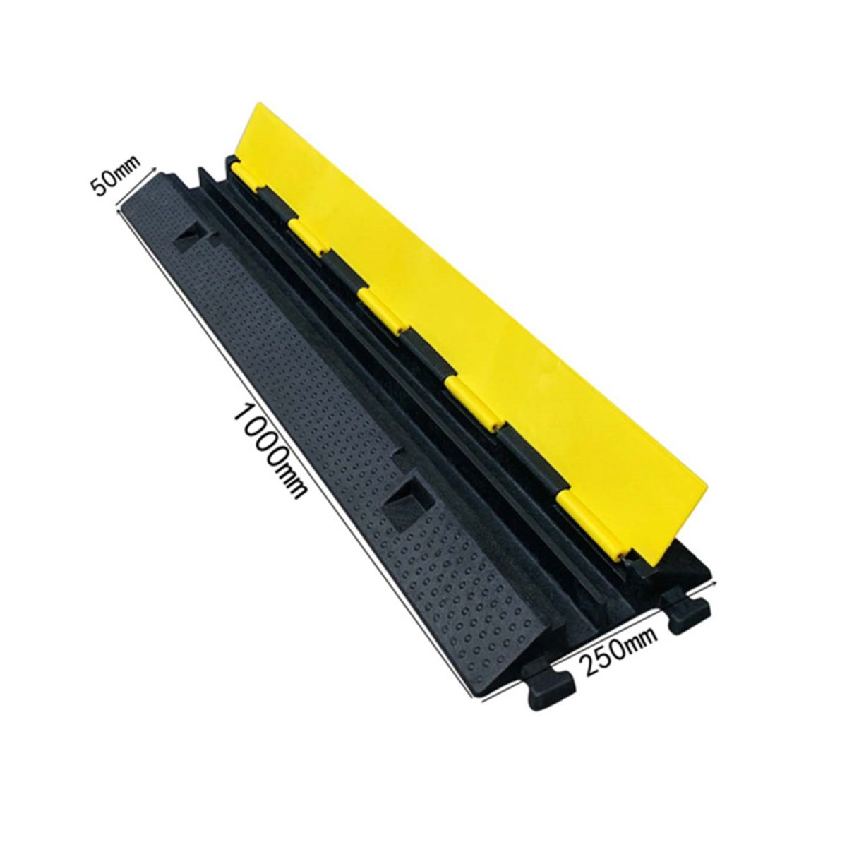 ATURE - Protección De Cables Ranura Placa De Presión Topes De Goma