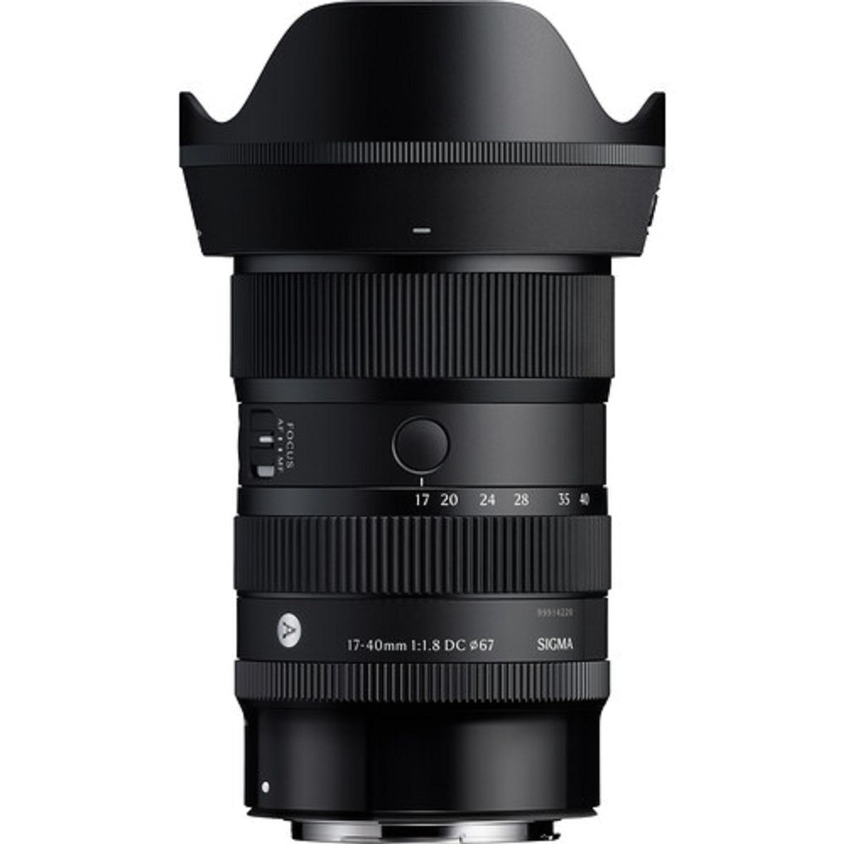 SIGMA - Sigma 17-40mm f18 DC Art Lente Para Canon RF - Negro
