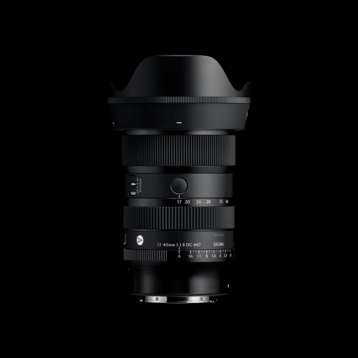 SIGMA - Sigma 17-40mm f18 DC Art Lente Para Canon RF - Negro