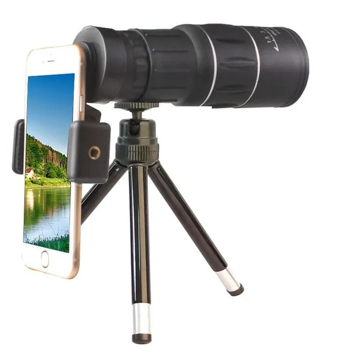 TATEE - Telescopio Astronómico Para Teléfono Móvil
