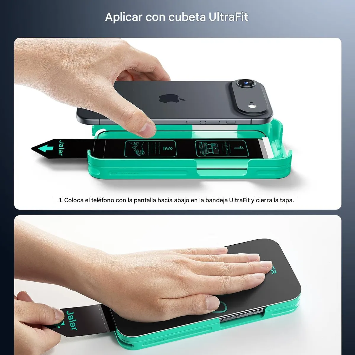 ESR - Para iPhone 17 Air - Vidrio Templado Blindado + Instalador  Clear A1-22